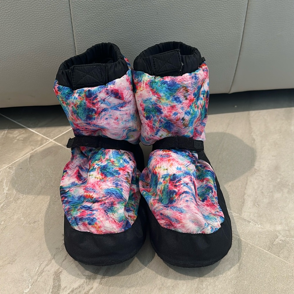 Bloch dance Booties